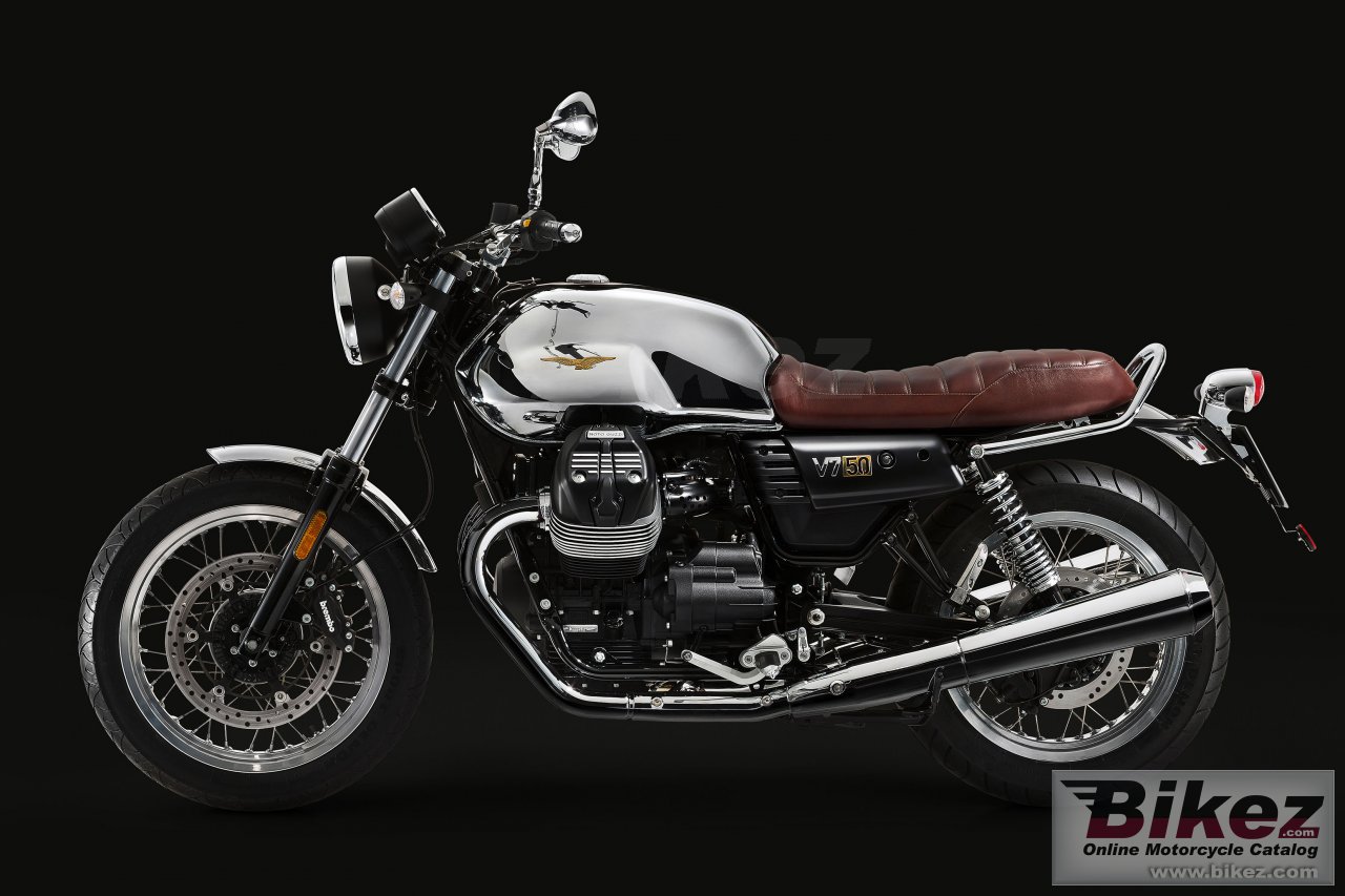 Thumbnail for Moto Guzzi V7 III Anniversario 2017