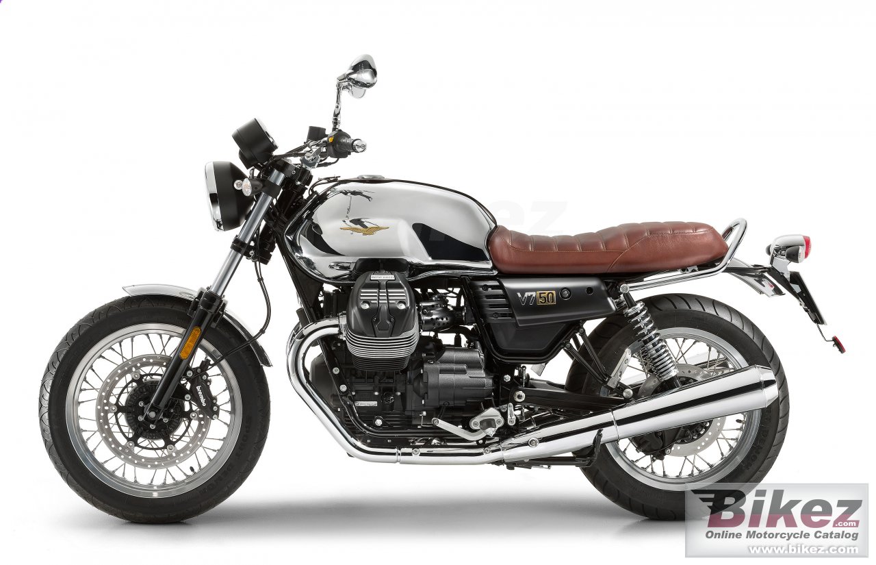 Thumbnail for Moto Guzzi V7 III Anniversario 2017