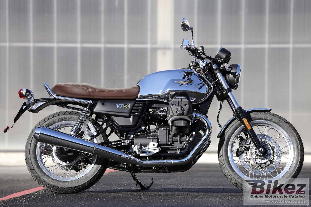 Thumbnail for Moto Guzzi V7 III Anniversario 2017