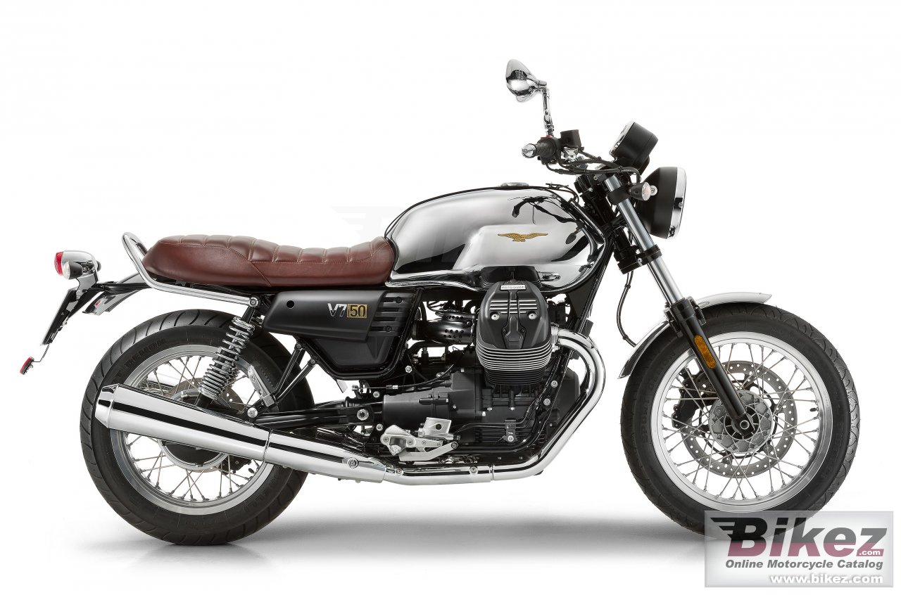 Moto Guzzi V7 III Anniversario