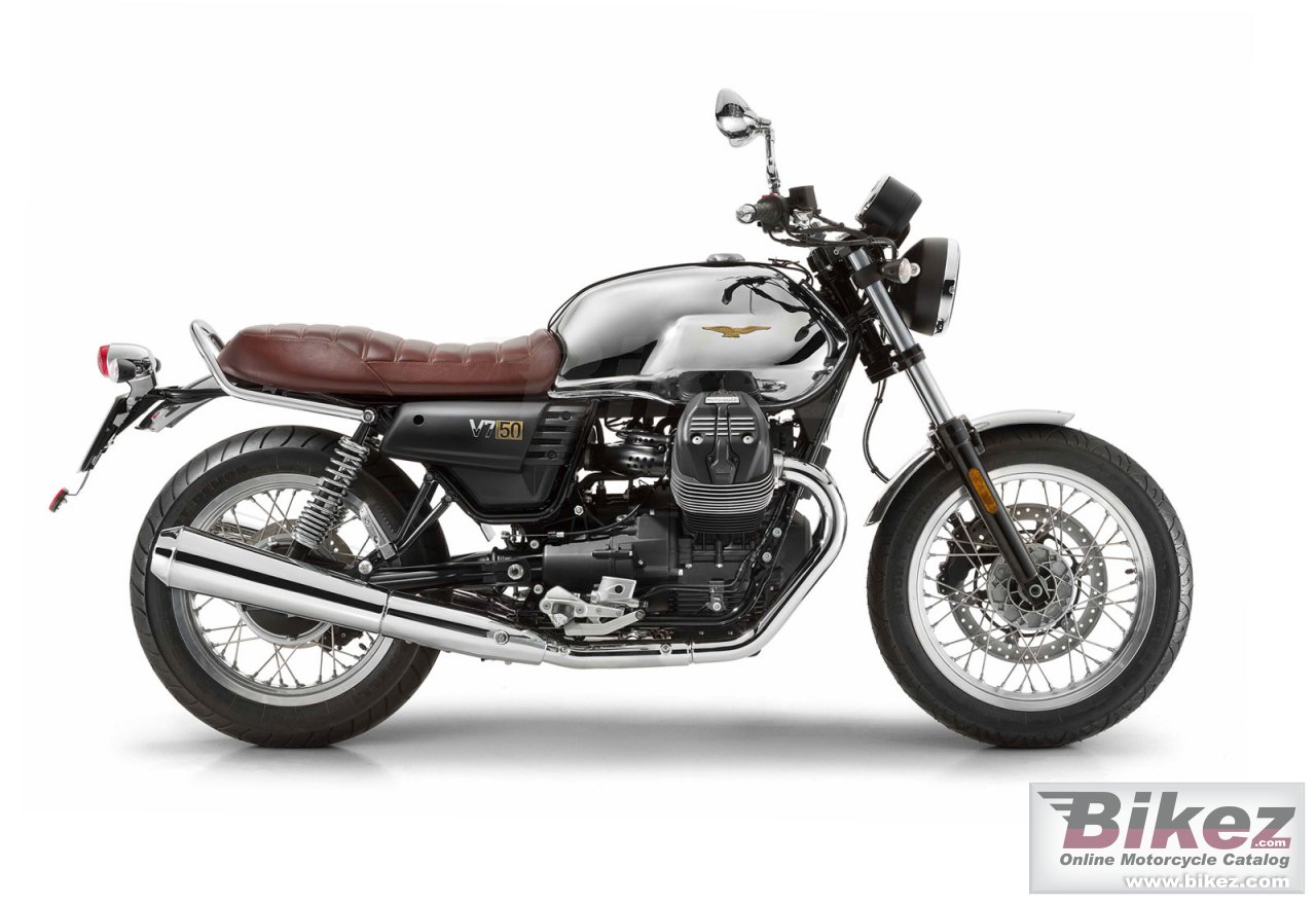 Moto Guzzi V7 III Anniversario