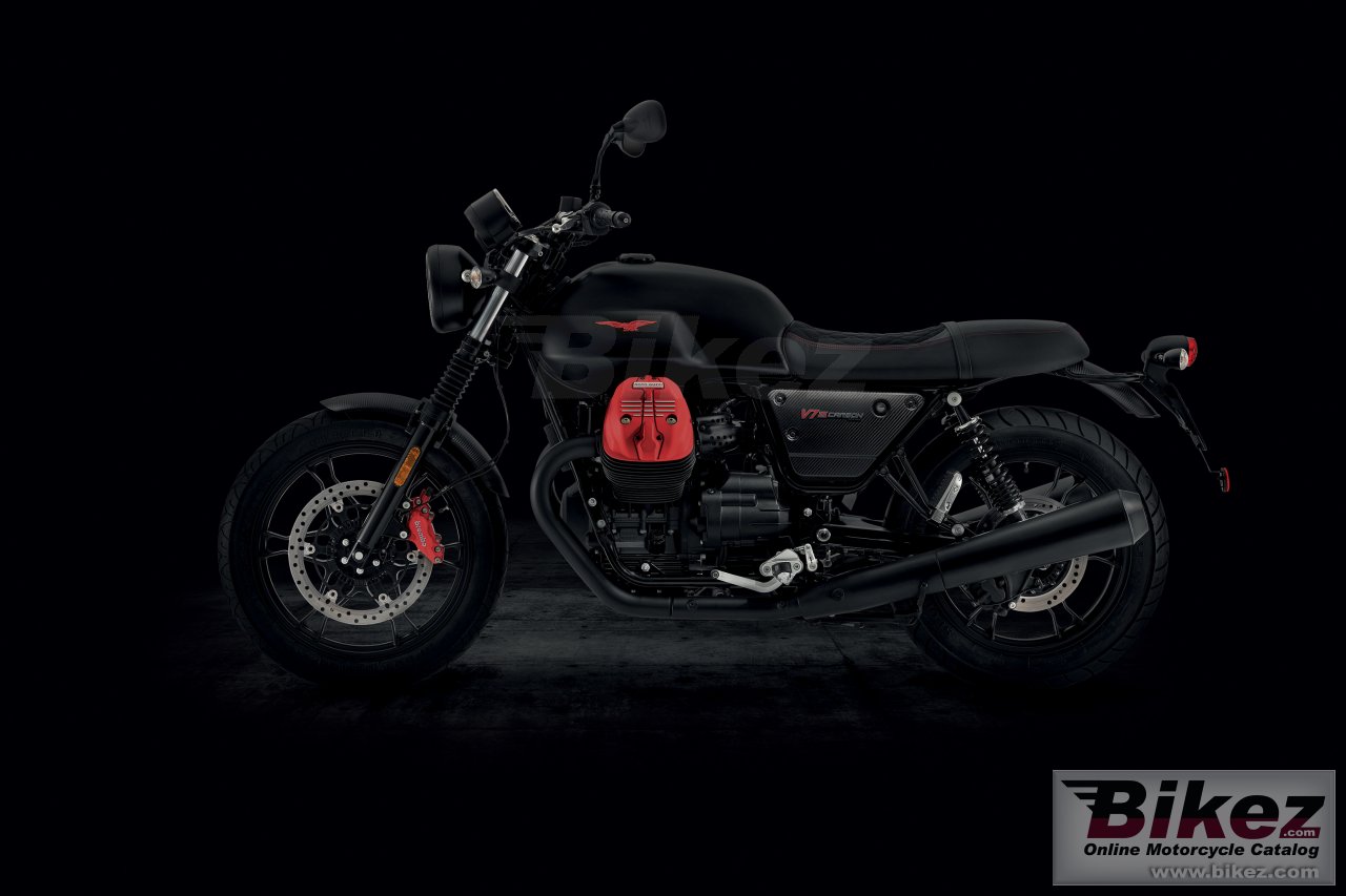 Thumbnail for Moto Guzzi V7 III Carbon 2018