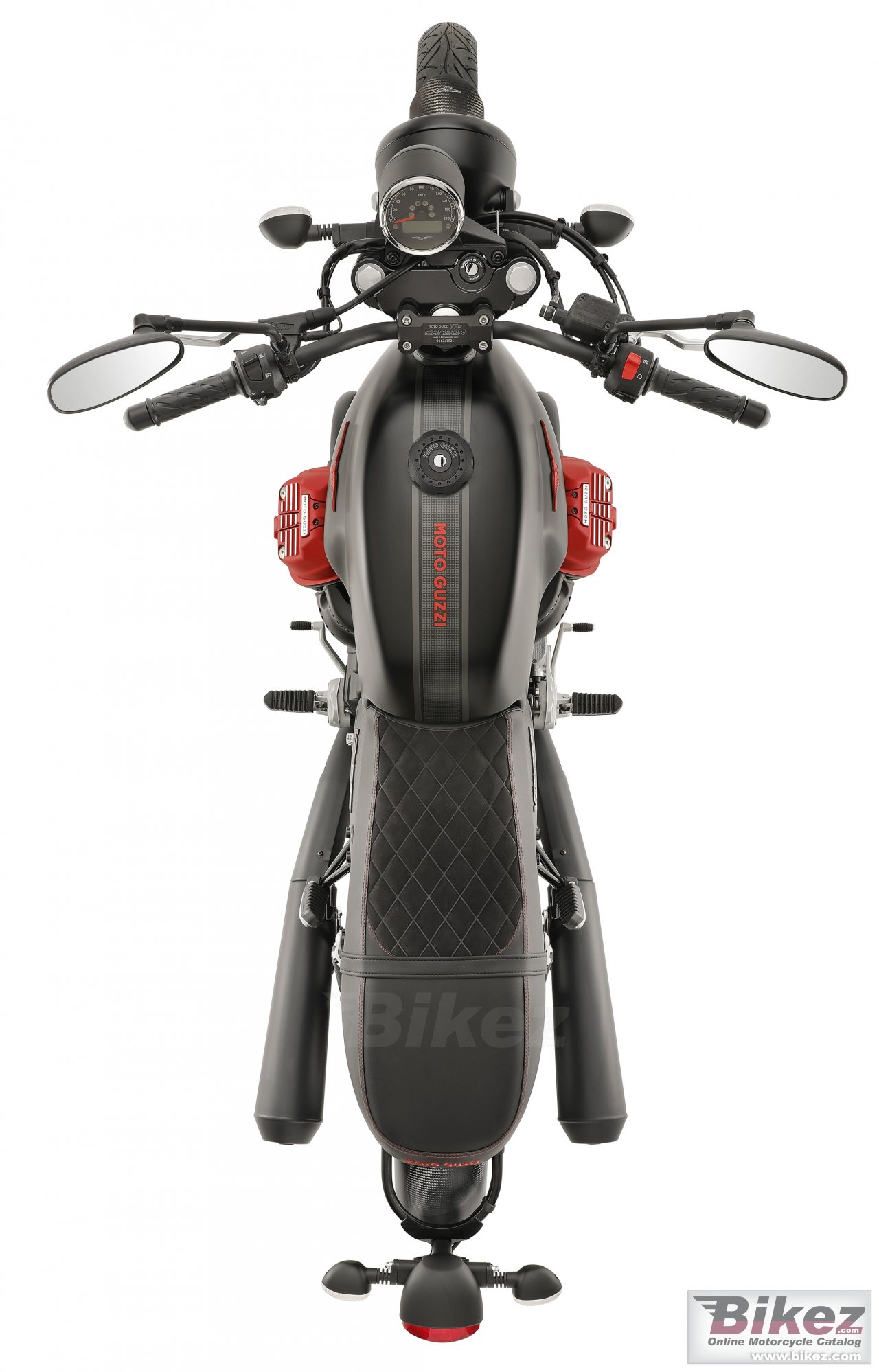 Thumbnail for Moto Guzzi V7 III Carbon 2020