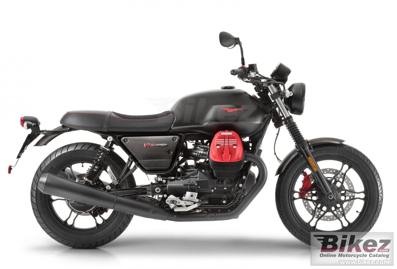 Thumbnail for Moto Guzzi V7 III Carbon 2020
