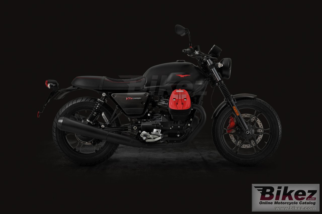 Thumbnail for Moto Guzzi V7 III Carbon 2020