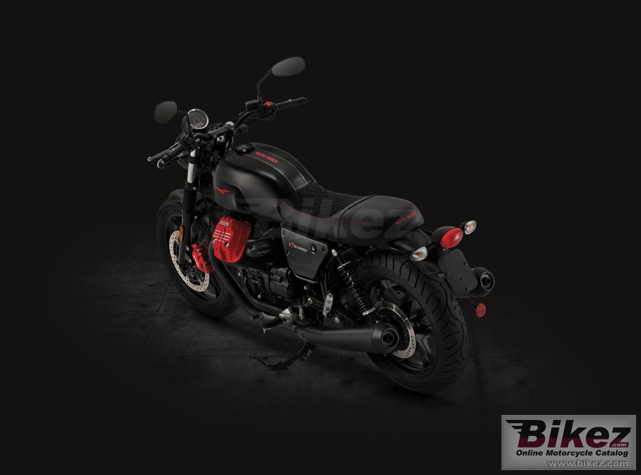 Thumbnail for Moto Guzzi V7 III Carbon 2020