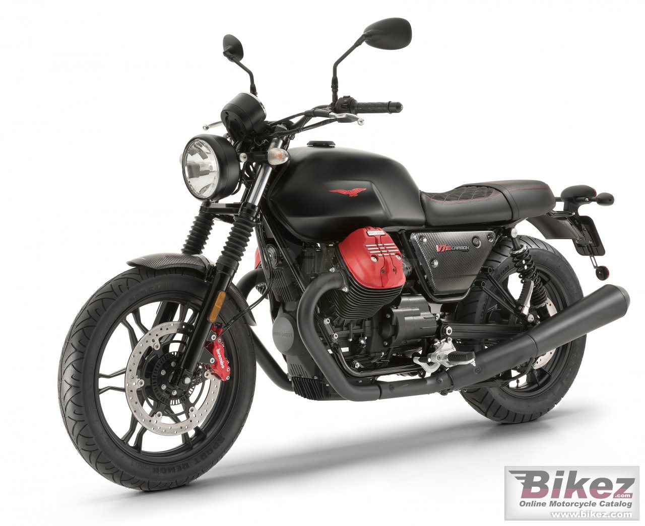 Thumbnail for Moto Guzzi V7 III Carbon 2020