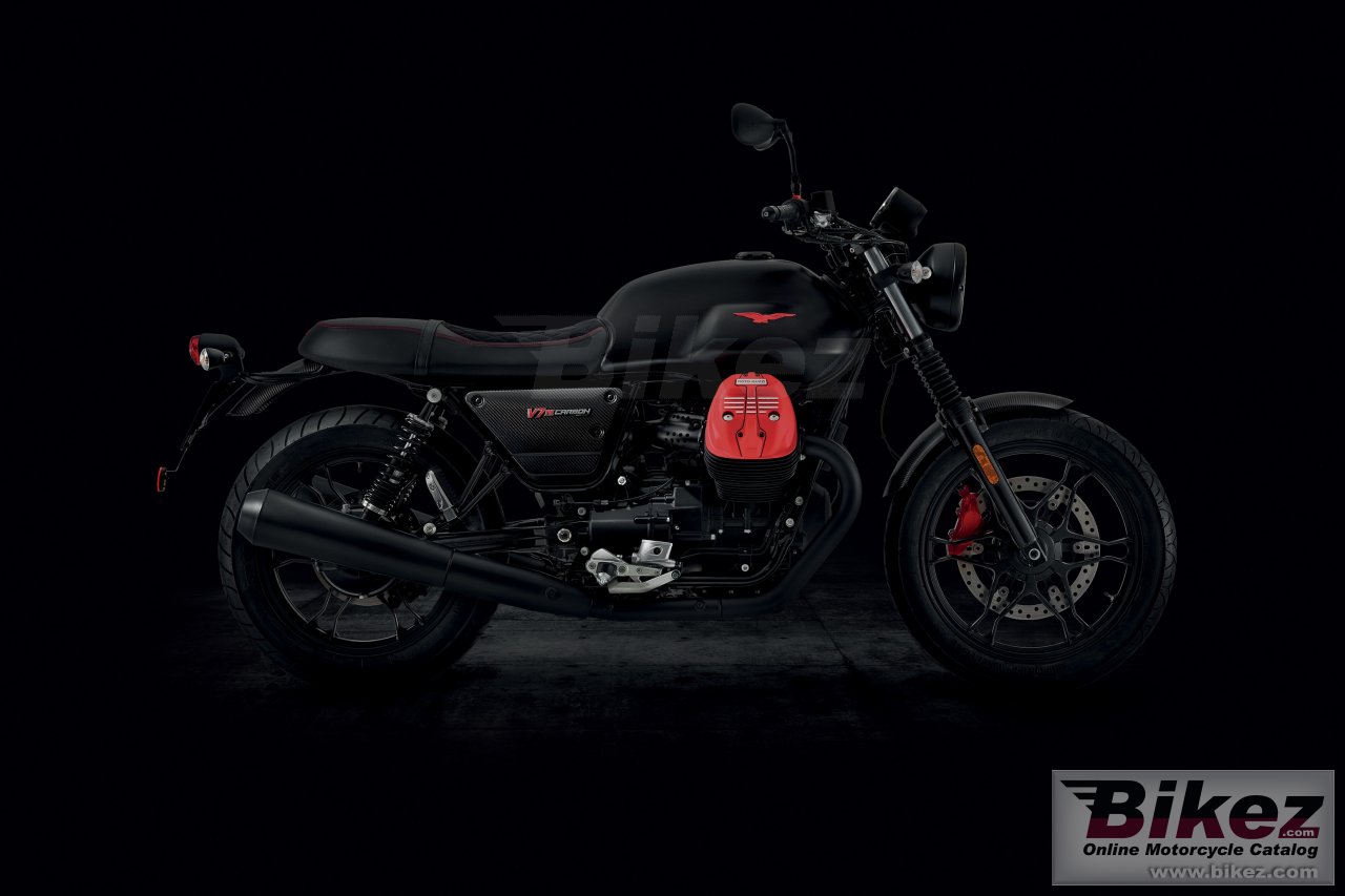 Thumbnail for Moto Guzzi V7 III Carbon 2020