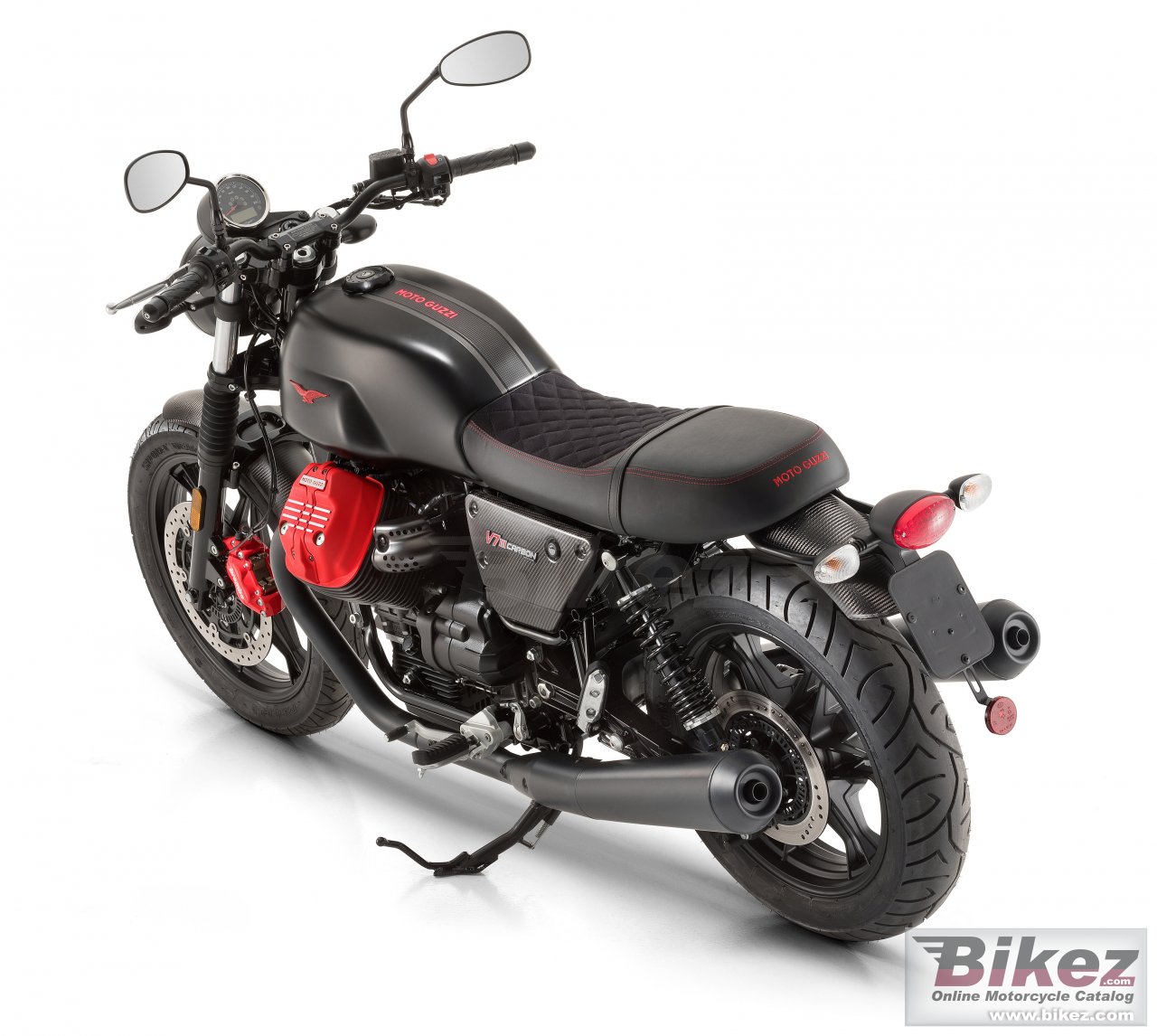 Thumbnail for Moto Guzzi V7 III Carbon 2020