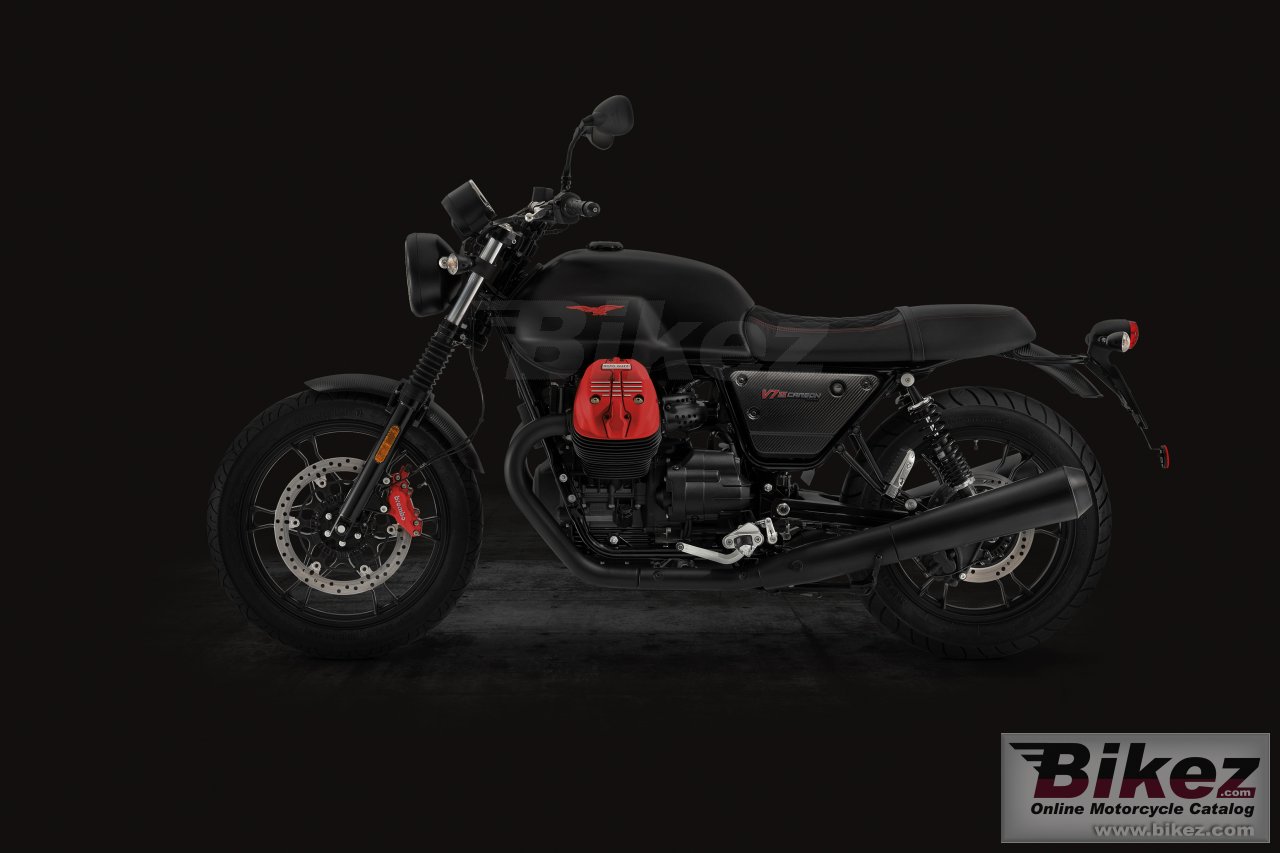 Thumbnail for Moto Guzzi V7 III Carbon 2020