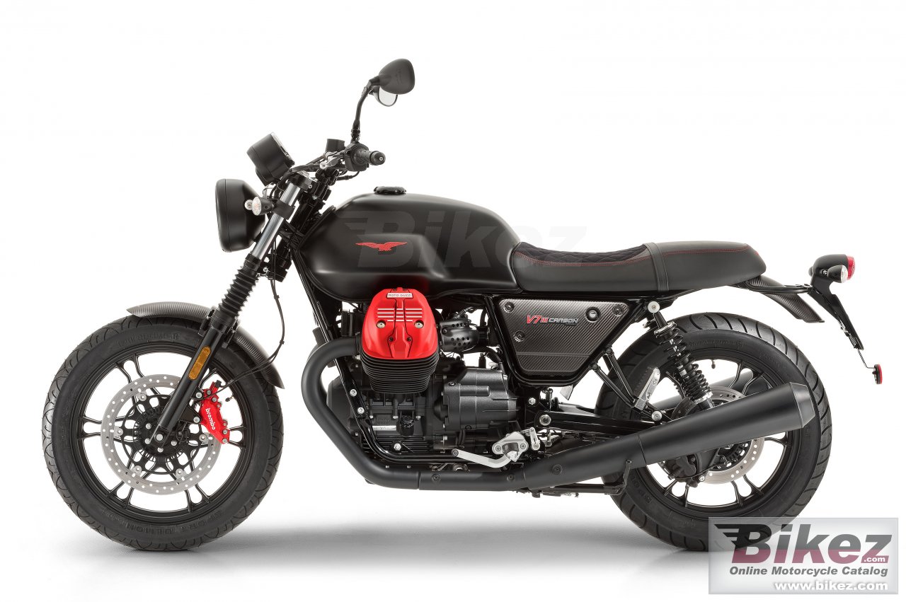 Thumbnail for Moto Guzzi V7 III Carbon 2020