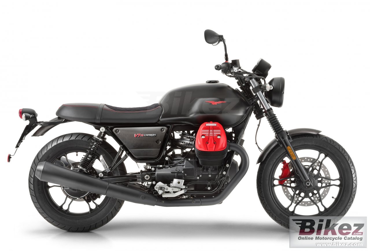 Thumbnail for Moto Guzzi V7 III Carbon 2020