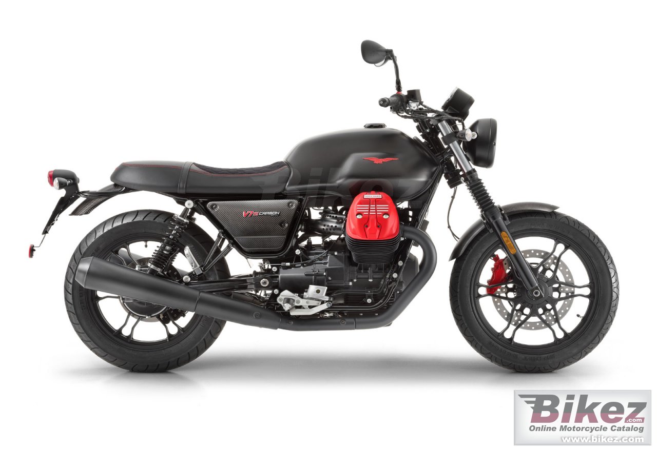 Moto Guzzi V7 III Carbon Dark