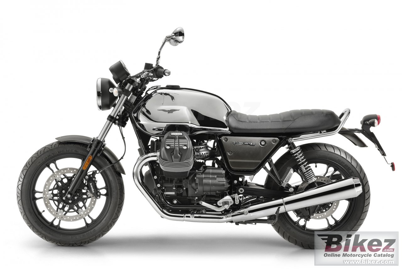 Thumbnail for Moto Guzzi V7 III Limited 2019