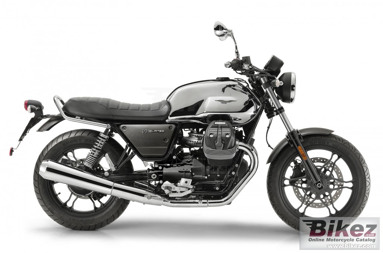 Thumbnail for Moto Guzzi V7 III Limited 2019