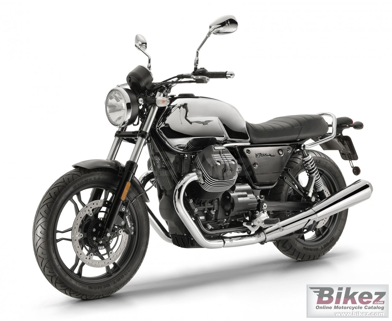 Thumbnail for Moto Guzzi V7 III Limited 2019
