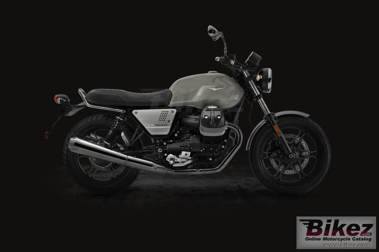 Thumbnail for Moto Guzzi V7 III Milano 2018
