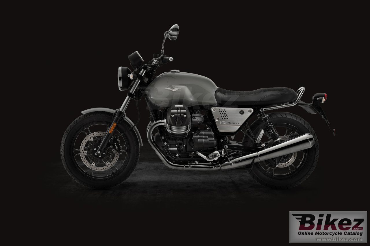 Thumbnail for Moto Guzzi V7 III Milano 2018
