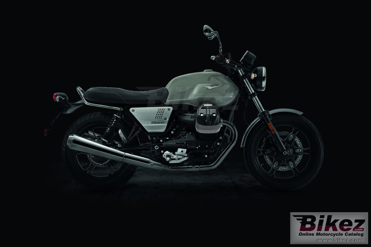 Thumbnail for Moto Guzzi V7 III Milano 2019