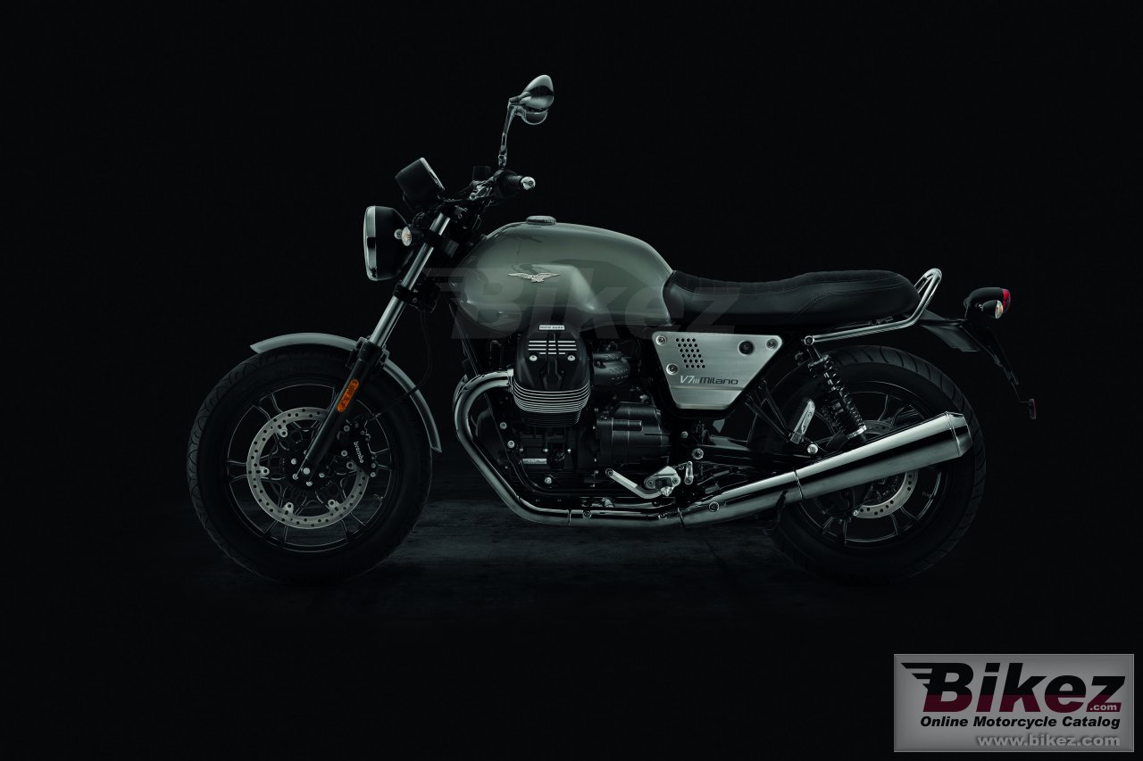 Thumbnail for Moto Guzzi V7 III Milano 2019