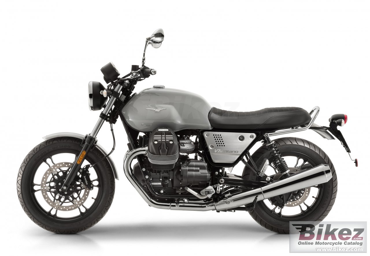 Thumbnail for Moto Guzzi V7 III Milano 2019