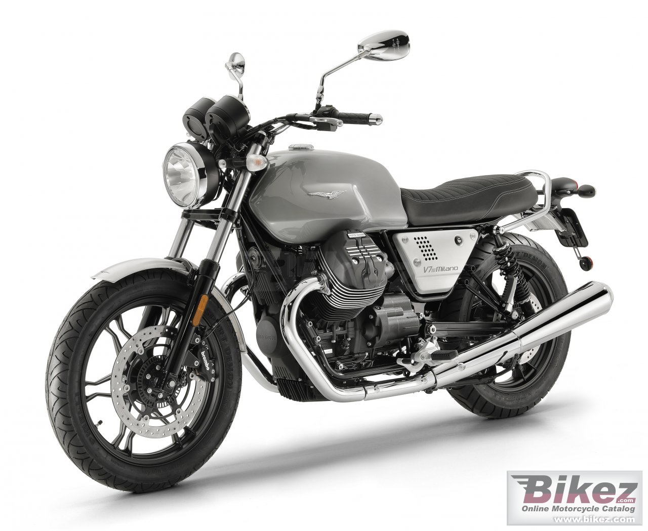 Thumbnail for Moto Guzzi V7 III Milano 2019