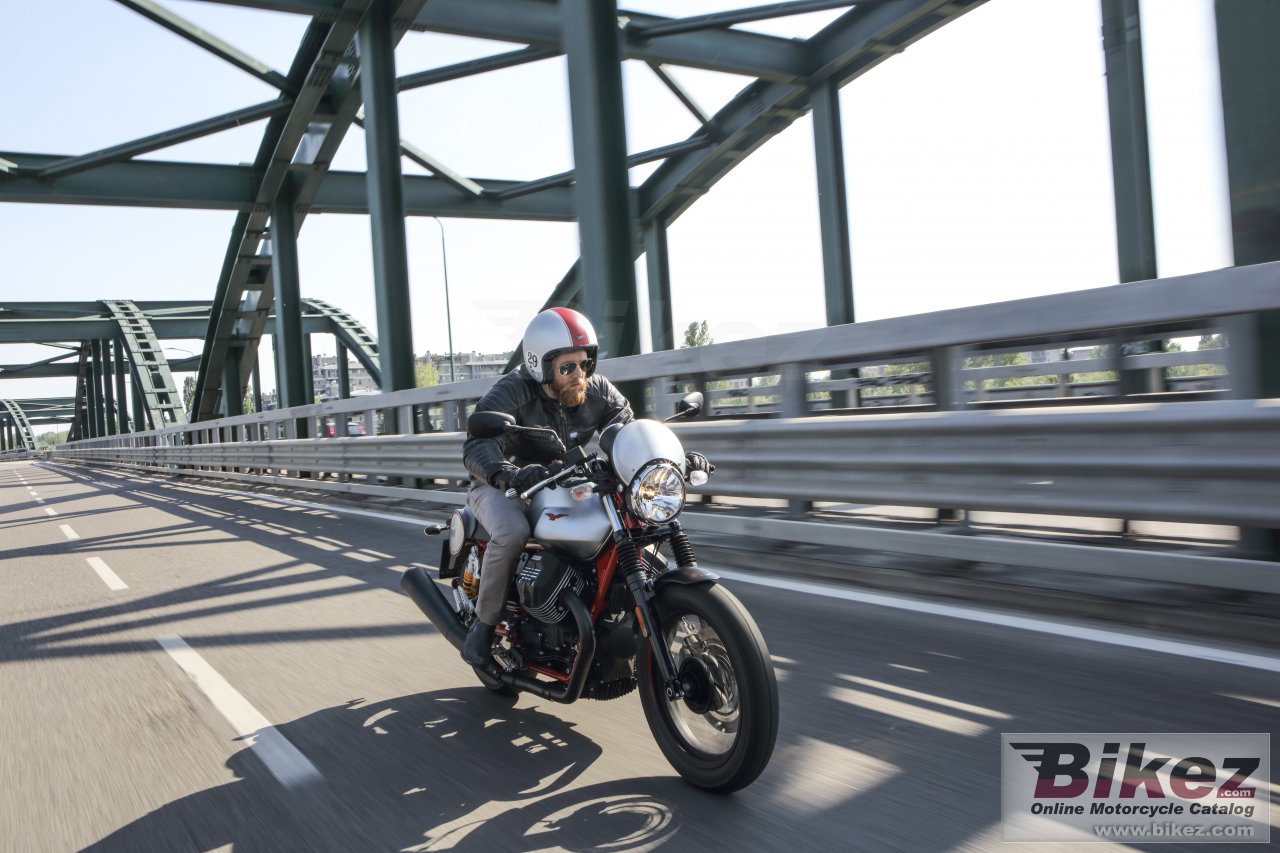 Thumbnail for Moto Guzzi V7 III Racer 2020