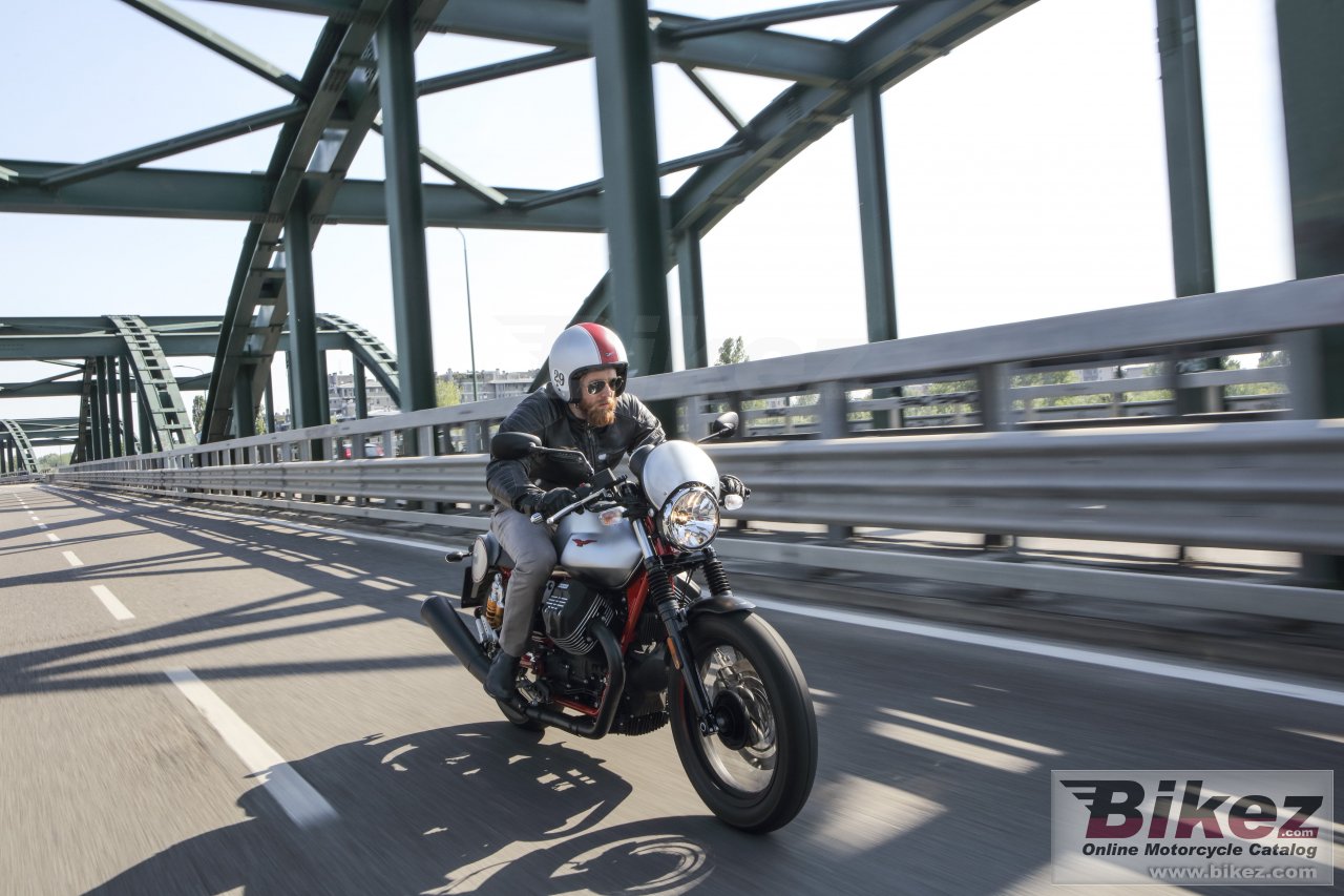 Thumbnail for Moto Guzzi V7 III Racer 2020