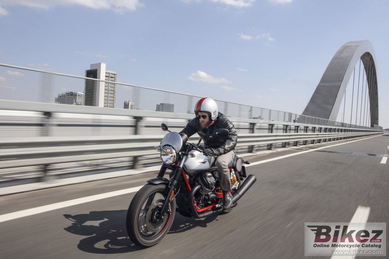 Thumbnail for Moto Guzzi V7 III Racer 2020