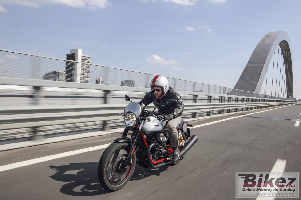 Thumbnail for Moto Guzzi V7 III Racer 2020