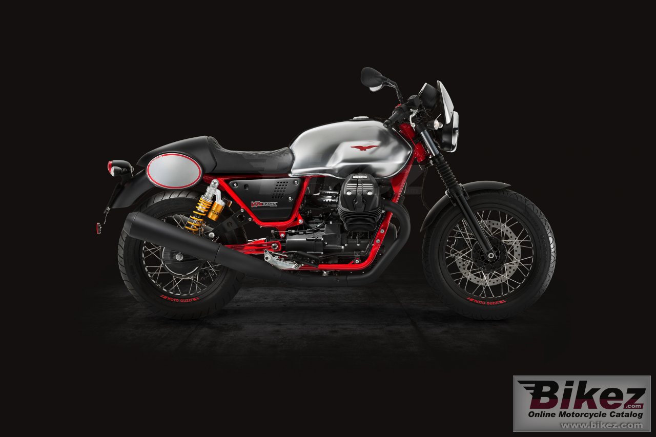Thumbnail for Moto Guzzi V7 III Racer 2020