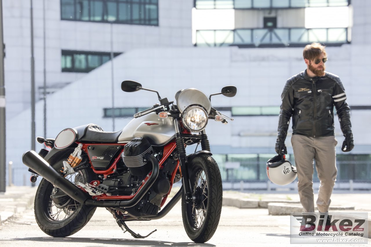 Thumbnail for Moto Guzzi V7 III Racer 2020