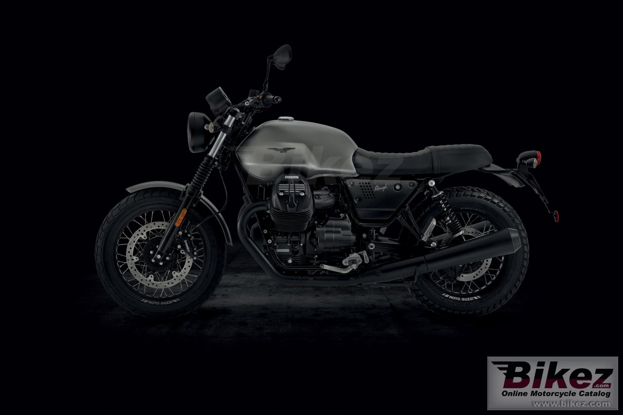 Thumbnail for Moto Guzzi V7 III Rough 2018
