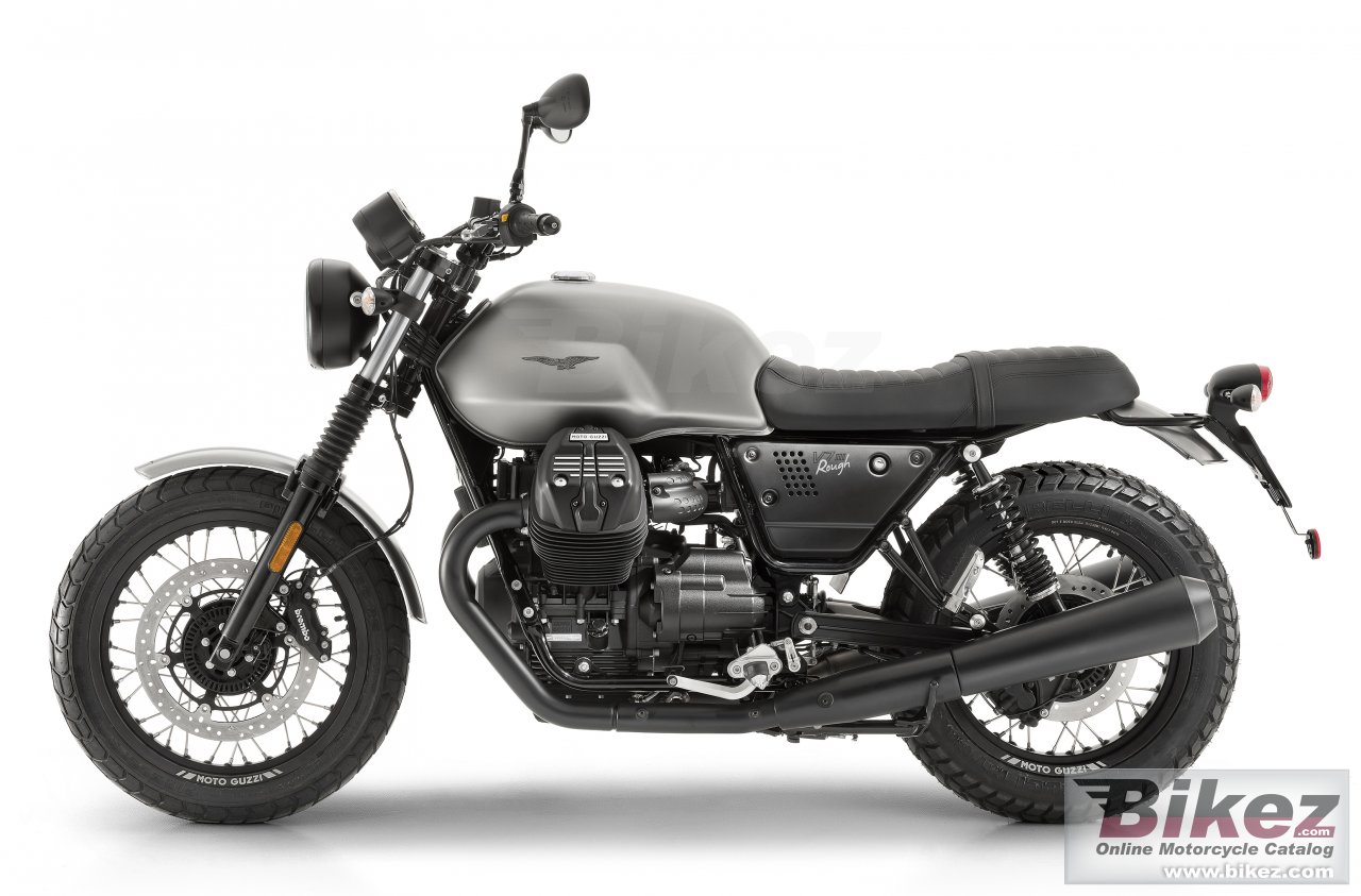 Thumbnail for Moto Guzzi V7 III Rough 2018