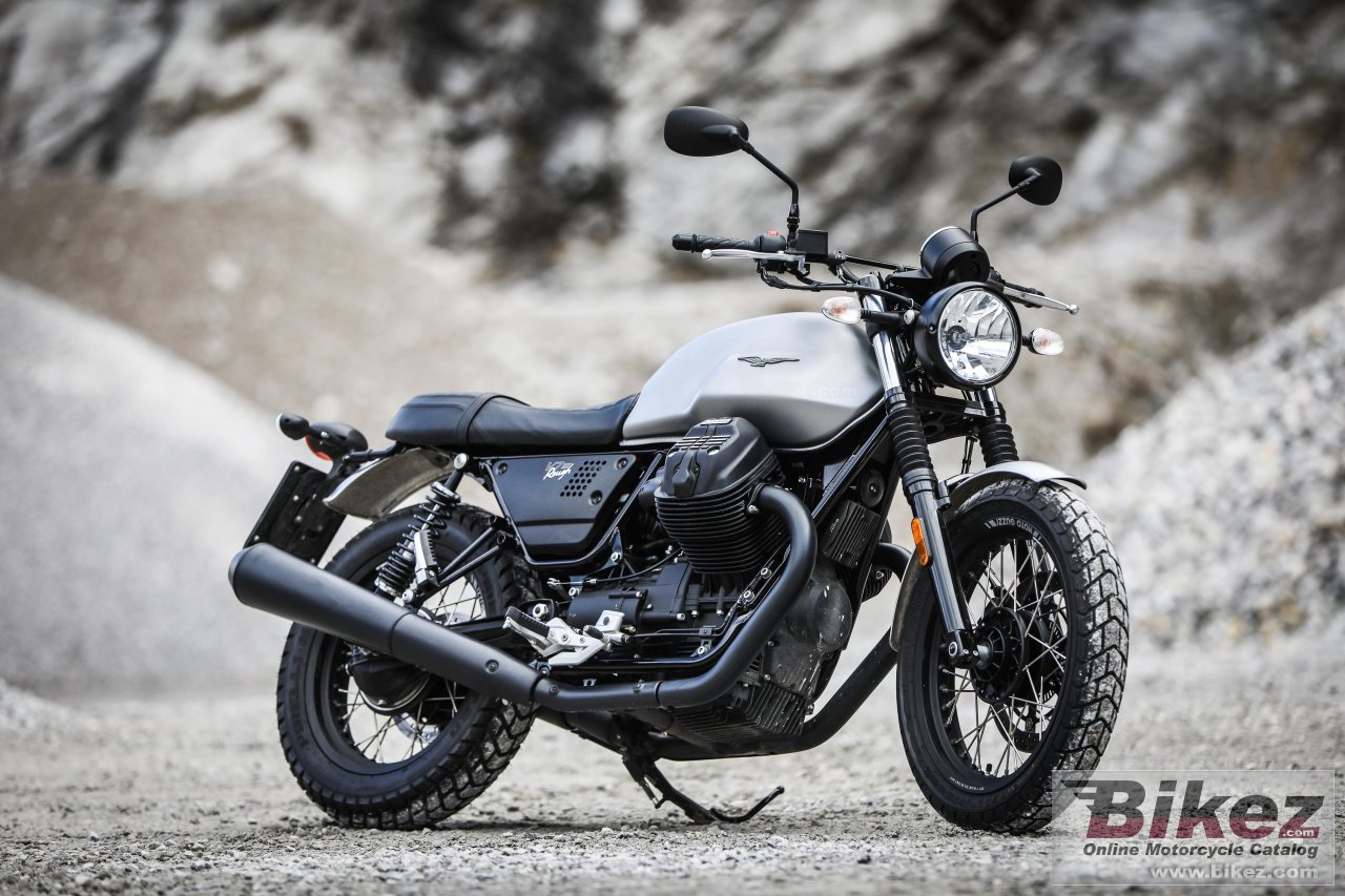 Thumbnail for Moto Guzzi V7 III Rough 2020