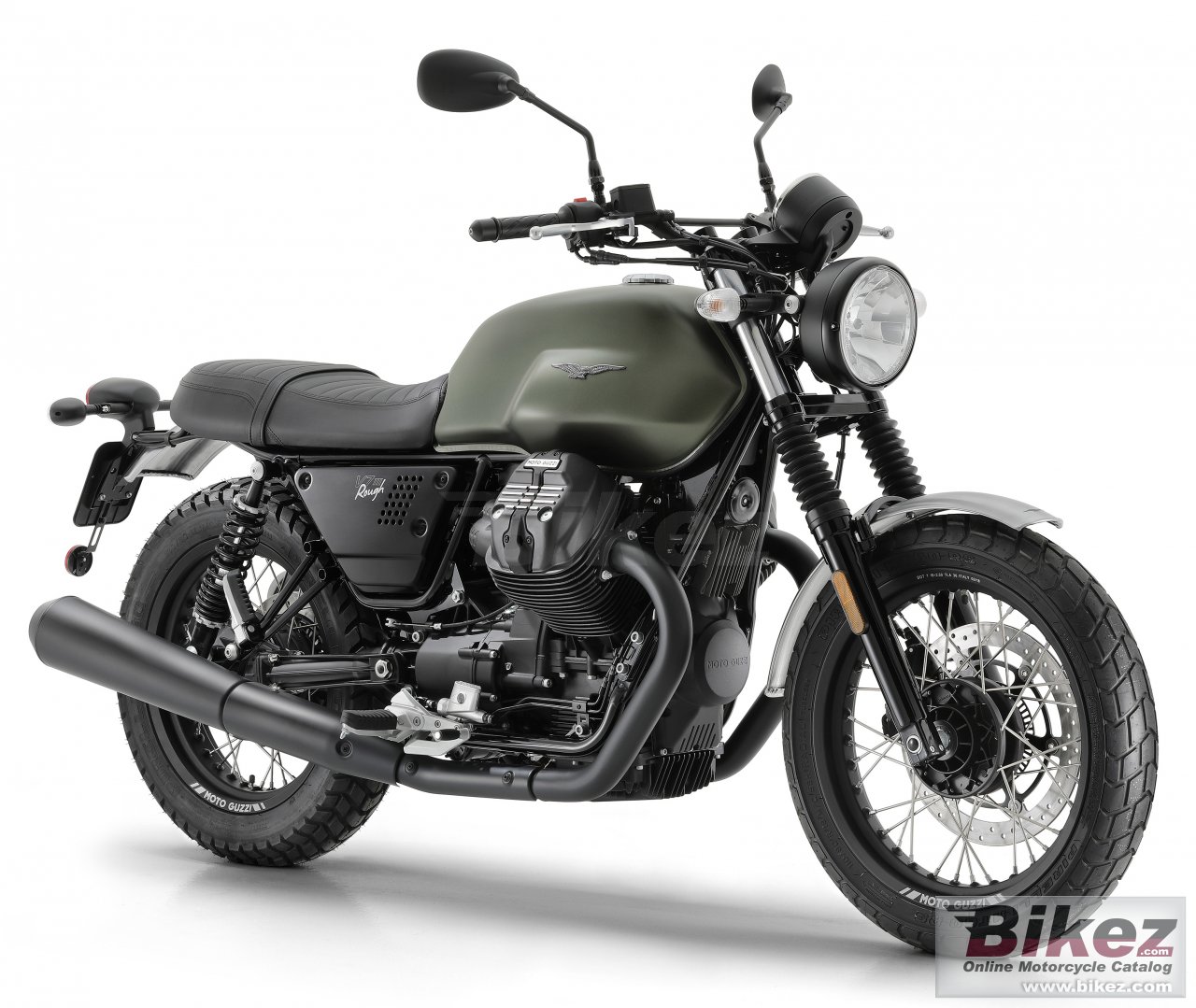 Moto Guzzi V7 III Rough
