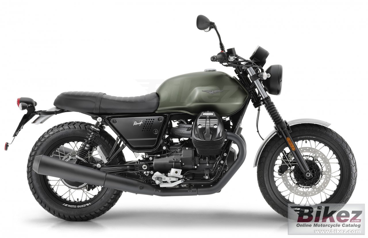Thumbnail for Moto Guzzi V7 III Rough 2020