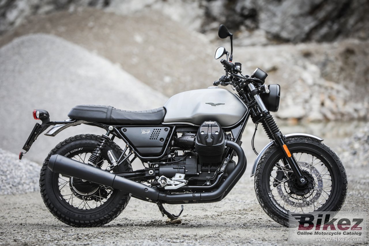 Thumbnail for Moto Guzzi V7 III Rough 2020