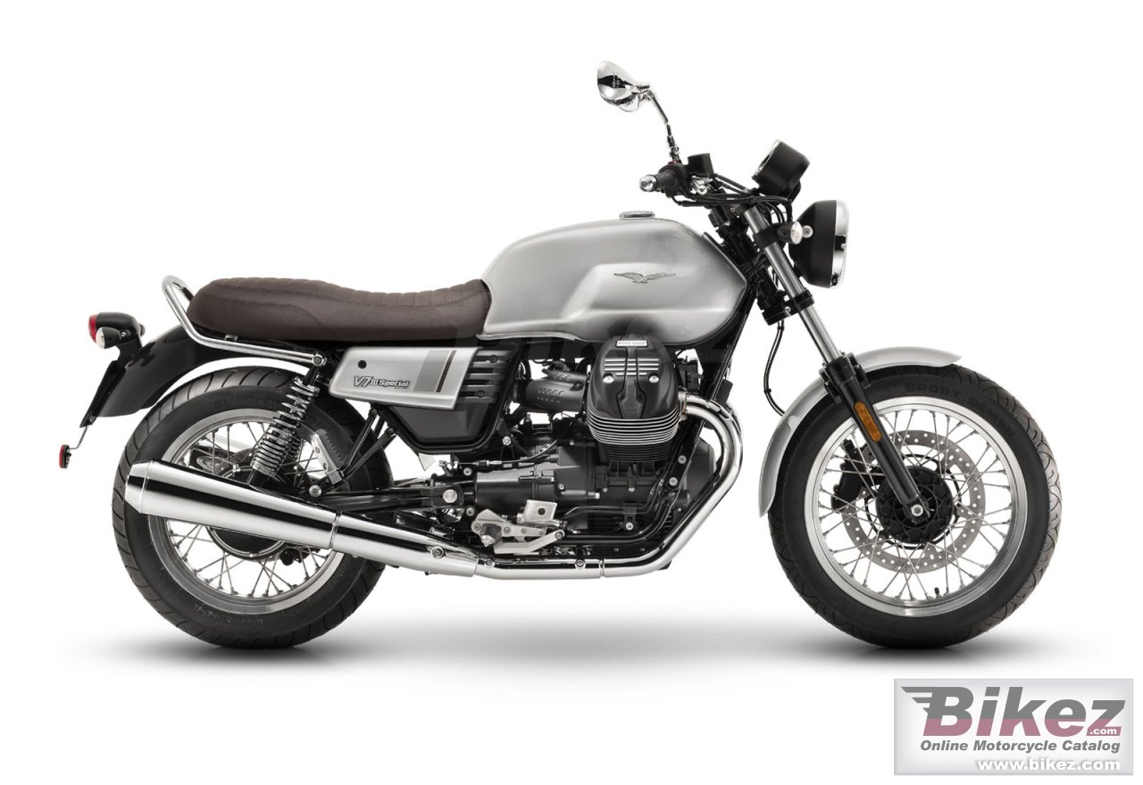 Thumbnail for Moto Guzzi V7 III Special 2019