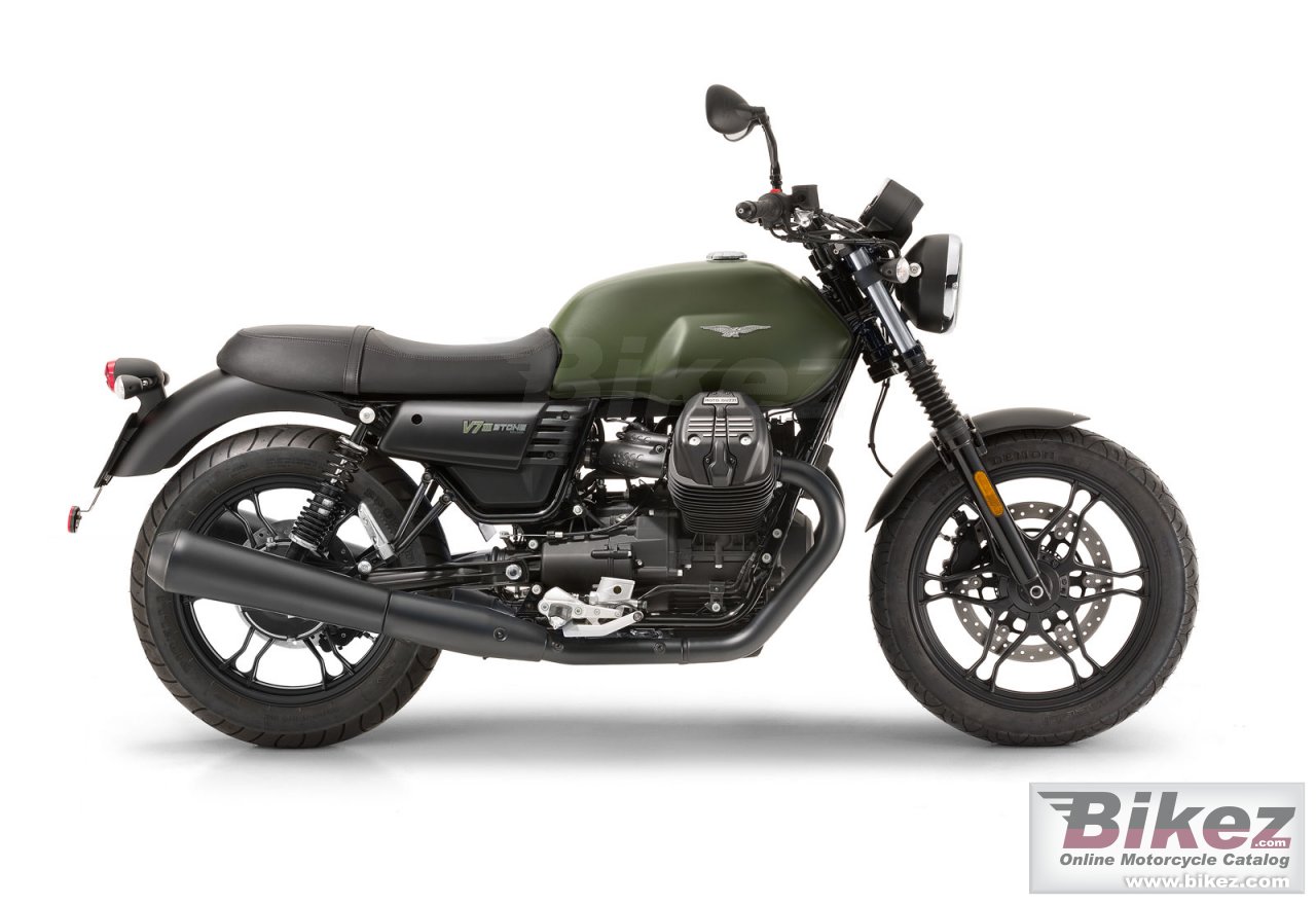 Thumbnail for Moto Guzzi V7 III Stone 2018