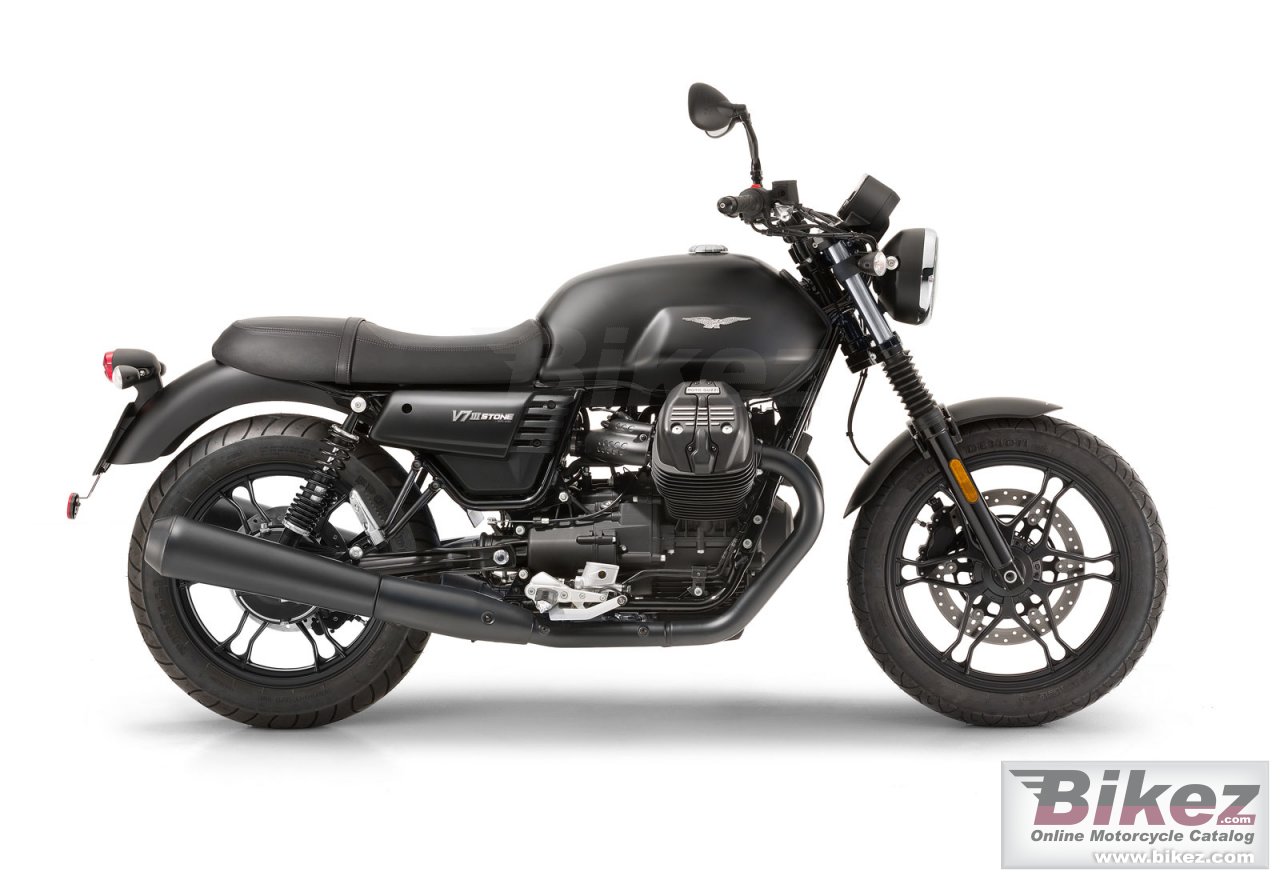 Moto Guzzi V7 III Stone