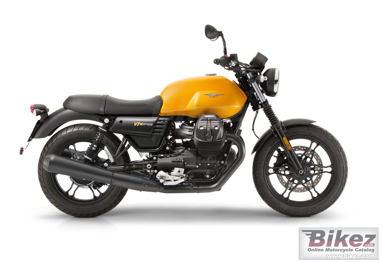Thumbnail for Moto Guzzi V7 III Stone 2018