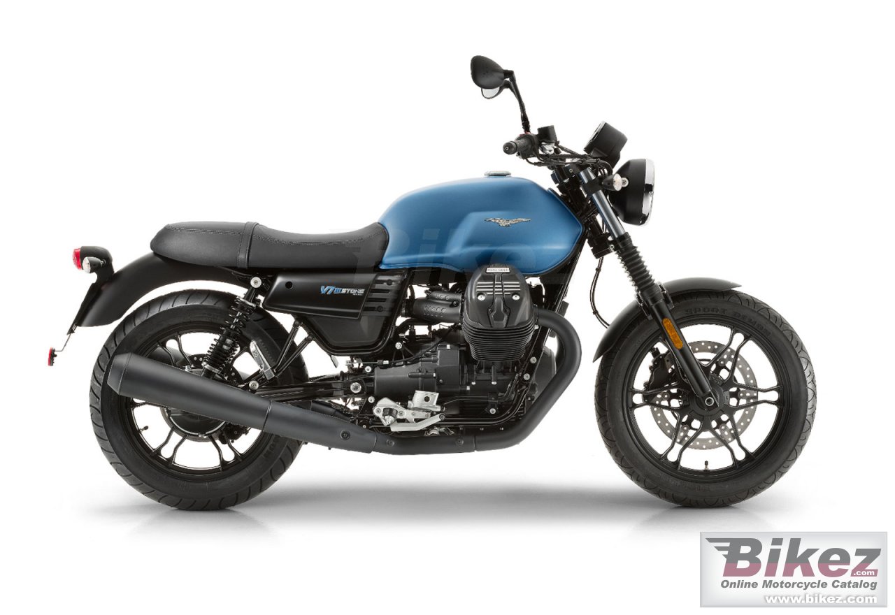 Thumbnail for Moto Guzzi V7 III Stone 2018