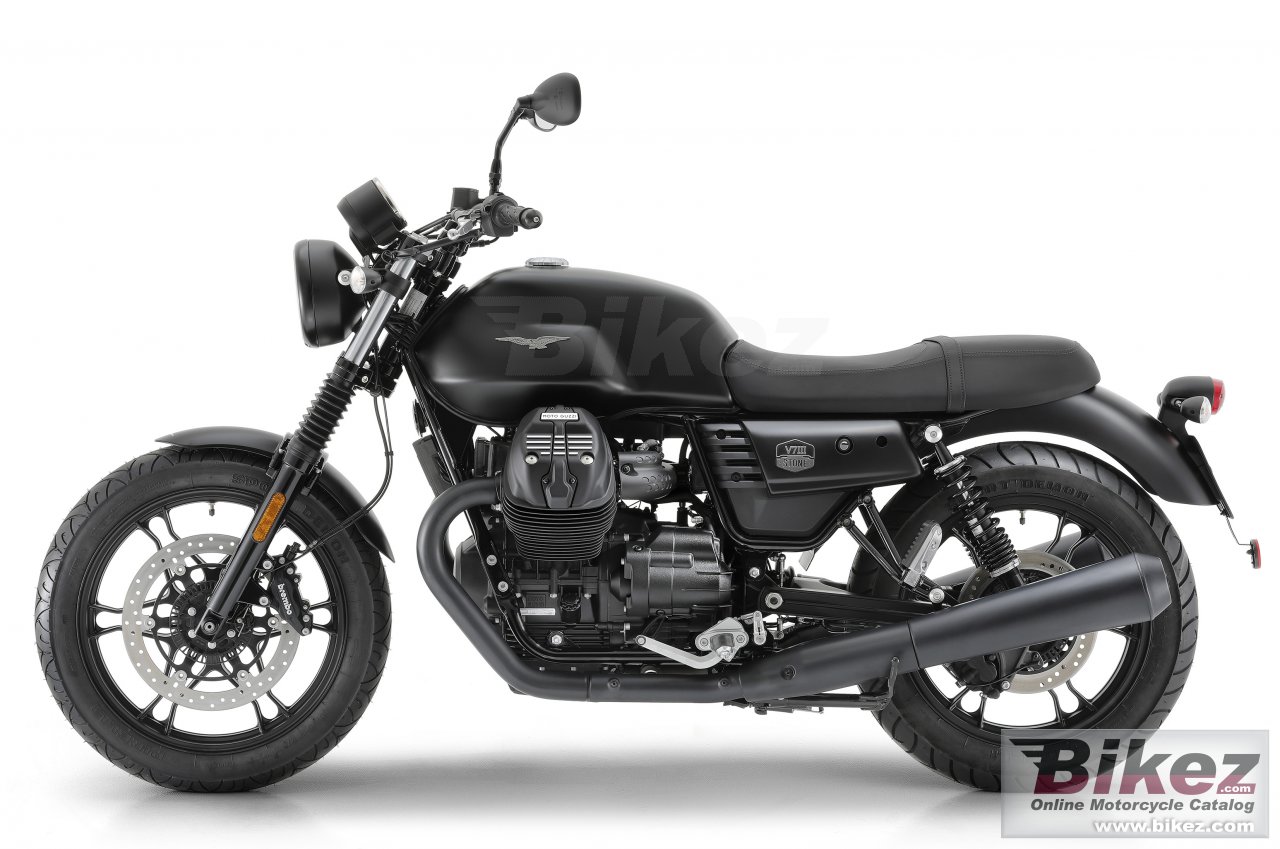 Thumbnail for Moto Guzzi V7 III Stone 2020
