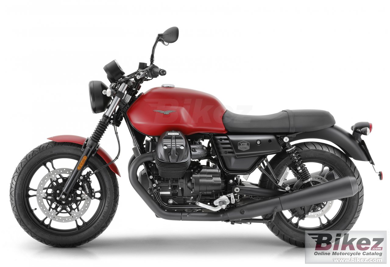 Thumbnail for Moto Guzzi V7 III Stone 2020