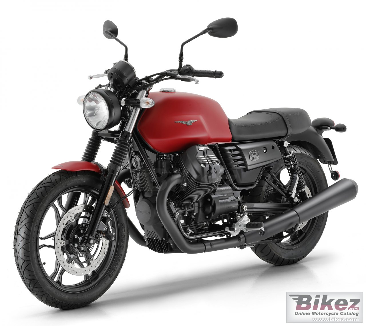Thumbnail for Moto Guzzi V7 III Stone 2020