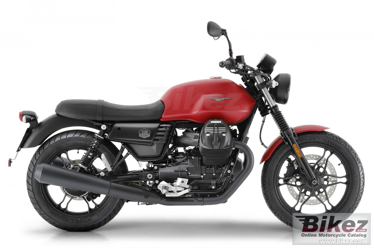 Thumbnail for Moto Guzzi V7 III Stone 2020