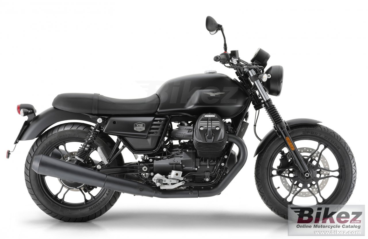 Thumbnail for Moto Guzzi V7 III Stone 2020