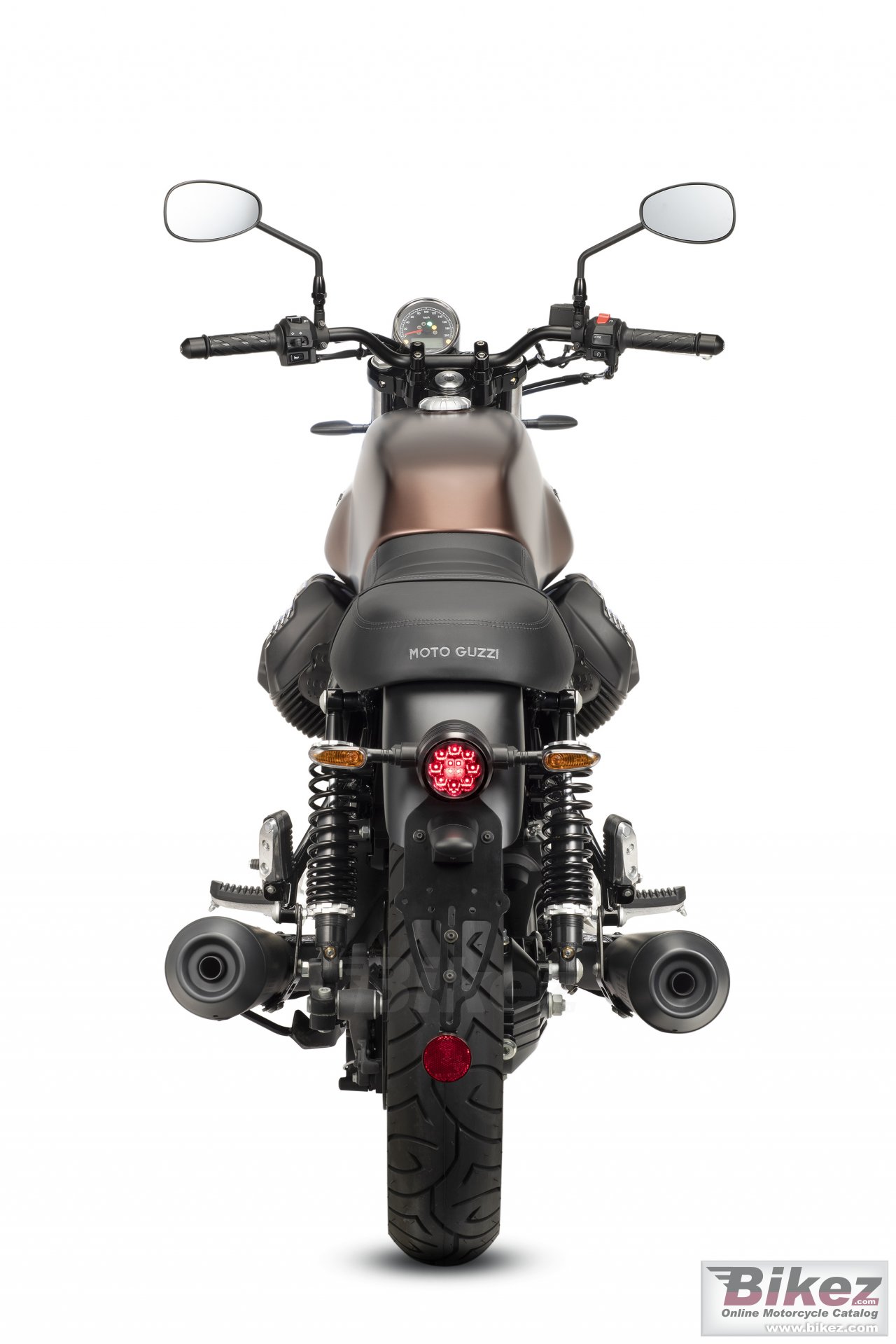 Thumbnail for Moto Guzzi V7 III Stone Night Pack 2019