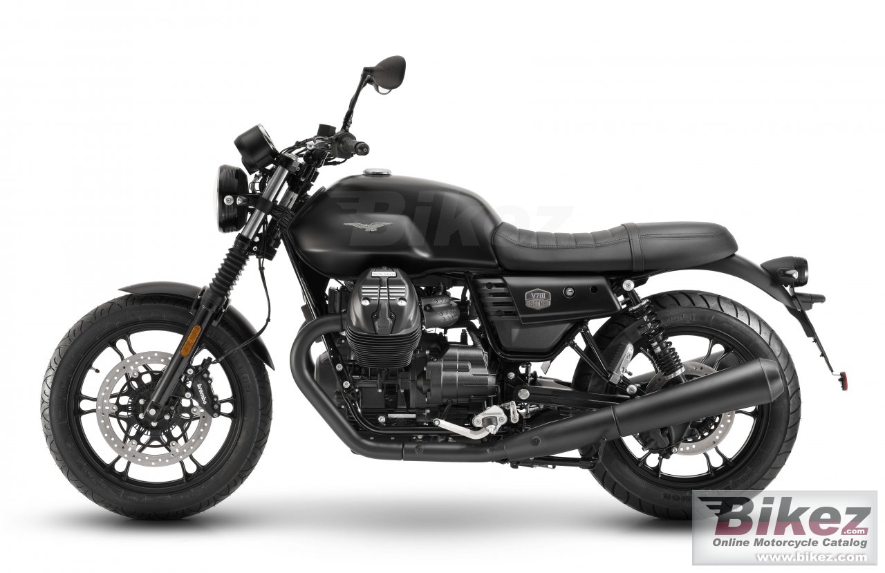 Thumbnail for Moto Guzzi V7 III Stone Night Pack 2020